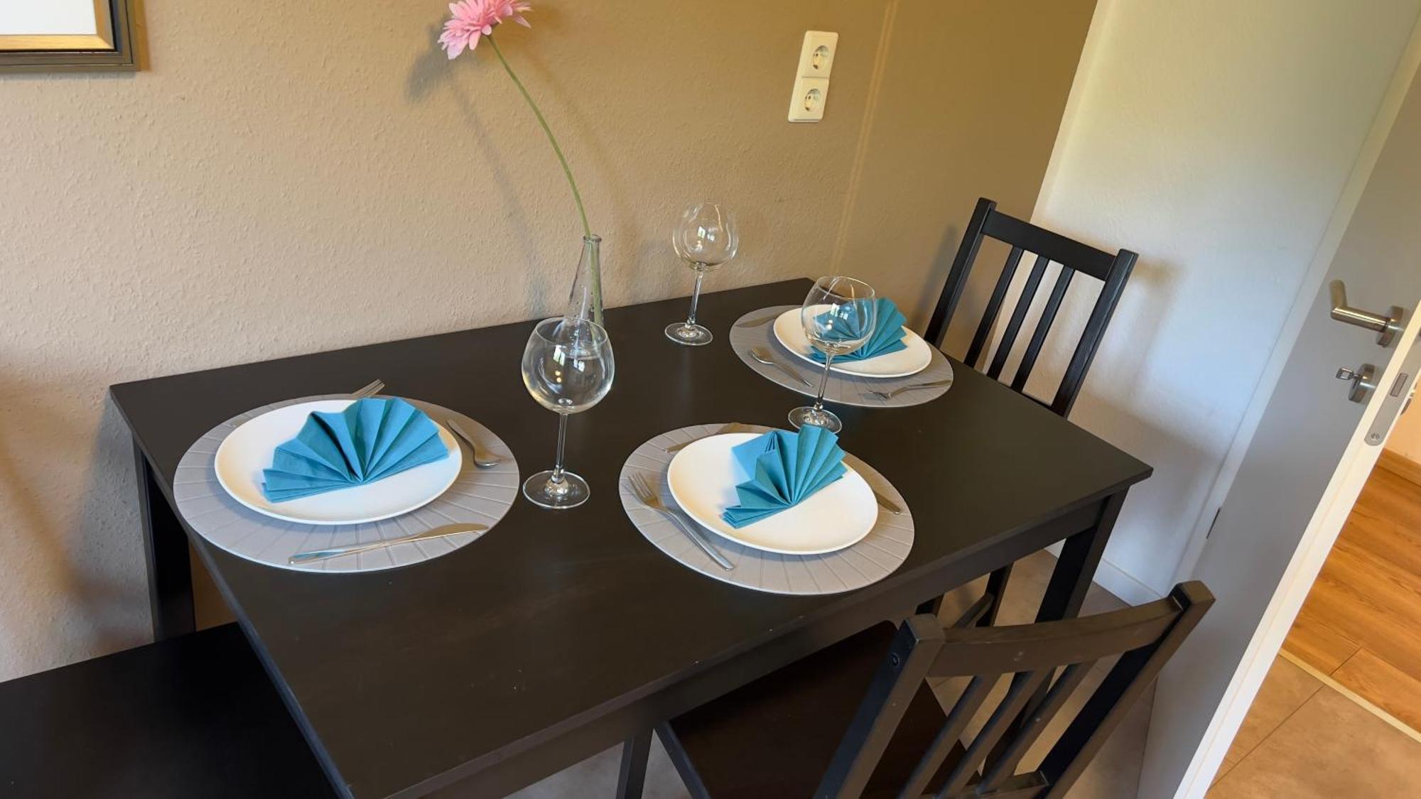 דורטמונד Apartmenthaus Marten מראה חיצוני תמונה