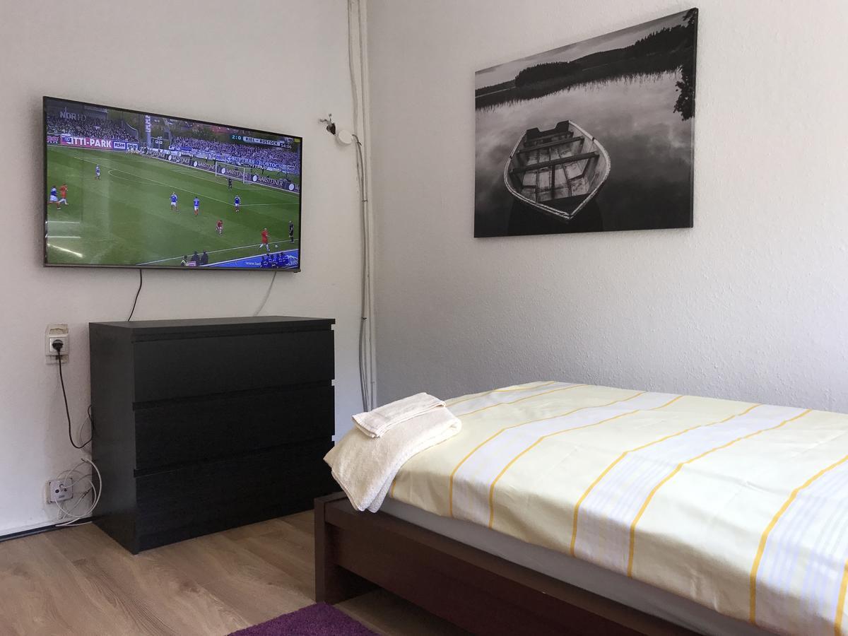דורטמונד Apartmenthaus Marten מראה חיצוני תמונה